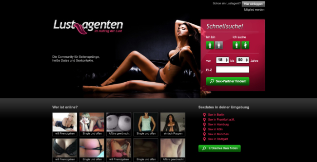 Lustagenten.com private Sextreffen